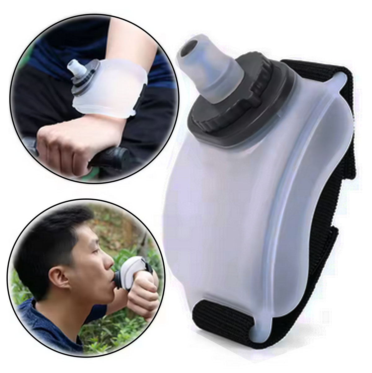 Miniatura 6 de Termo De Agua Deportiva Para Muñeca